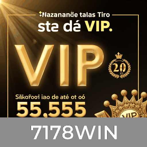 7178WIN: Apostas esportivas completas e instantâneas